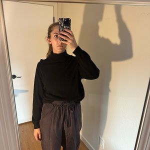 Cashmere Turtleneck Sweater